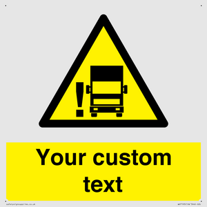 Custom warning blindspot